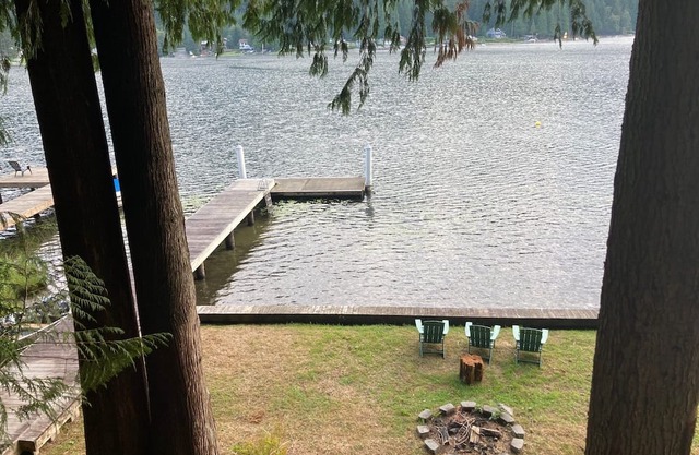 Charming Waterfront Mid Century Waterfront Cabin w/ Hot Tub + Breathtaking Views