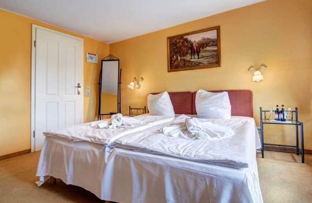 Großes Doppelzimmer - Schloss Neetzow GmbH