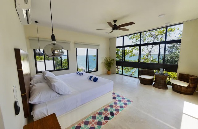 Villa Alegre Bacalar Luxury House in Front of the Lagoon