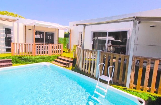 Homerez - Big bungalow 6 km away from the beach for 13 ppl. with swimming-pool
