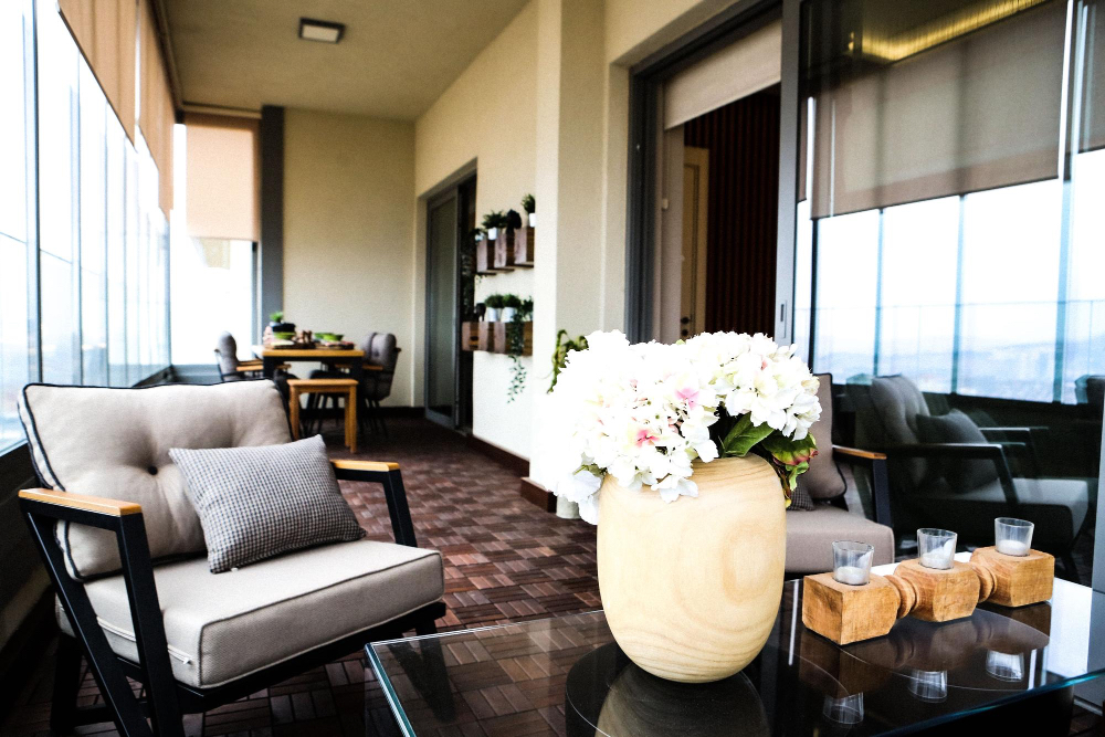 is an apartment