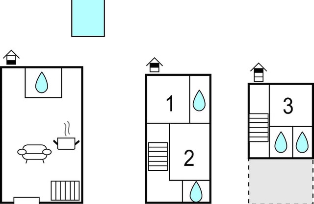 3 Zimmer Unterkunft in Gostinjac