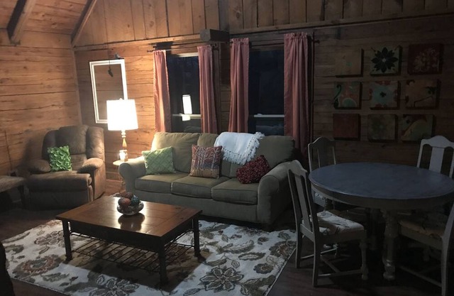 Cabin minutes to Norkfork lake and shopping