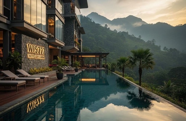 Hotel Luxury WIS777 Dan Restaurant Mewah