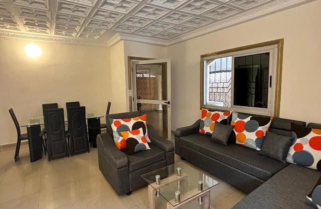 Charming refuge in Ivory Coast Abidjan Cocody Riviera Palmerai Sipim 6