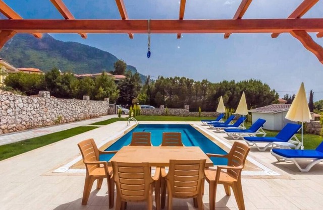 Fethiye 4 Bedroom Villa - 9873