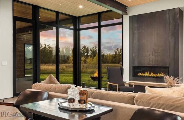 Unparalleled Bozeman estate with river frontage to the Gallatin River.