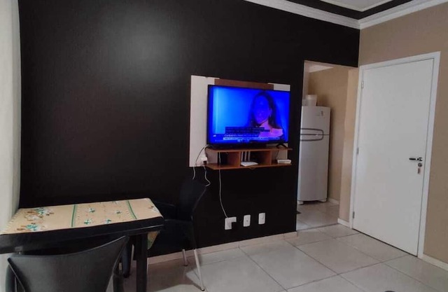 Apartamento com Ar-condicionado