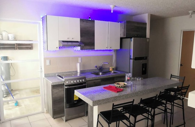 Cozy apartment in the city of Morelia