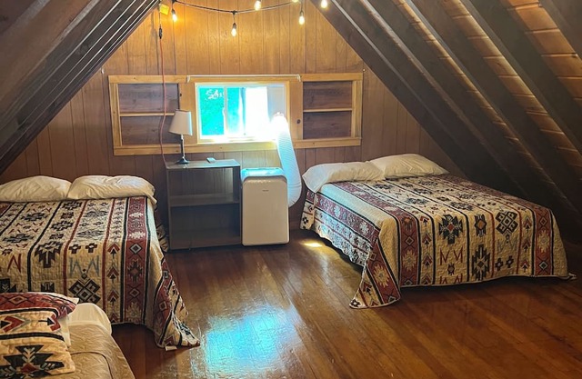 Cozy chalet in marvelous Harrietta with WiFi. On Orv and Snowmobile trails.