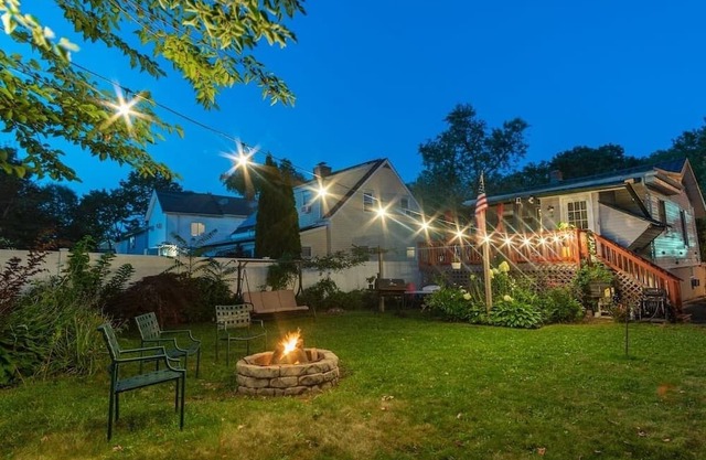 NEW LISTING! Whimsical Staycation | Fire Pit | Full House by RedAwning