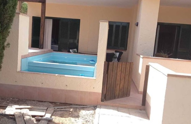 HL 014 Holiday Rentals 2 Bed Ground Floor Apartment on HDA Golf Resort, Murcia