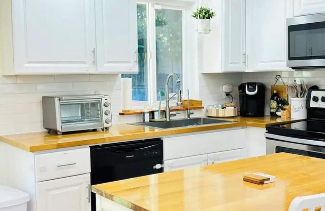 The Cottonwood home