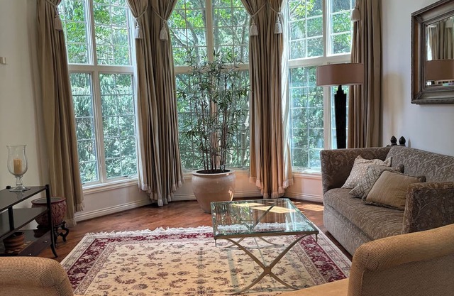 Spacious 5-bedroom custom home in peaceful Ann Arbor with home gym and gazebo.