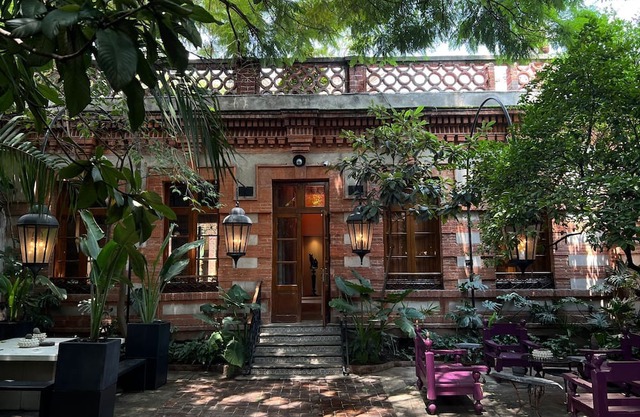 Historic Serviced Villa in CDMX
