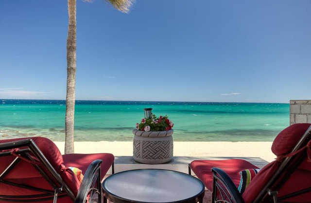 Beachfront 2 BR Home