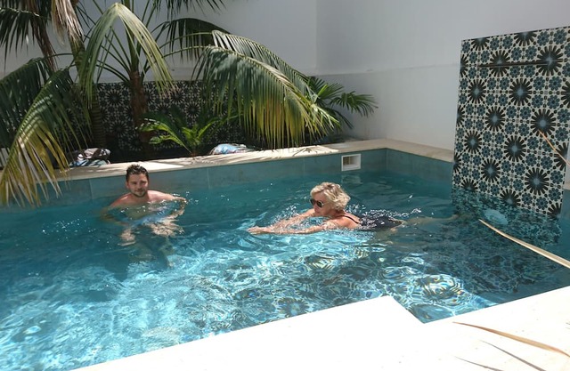 Agréable Chambre D'hôte Avec Piscine