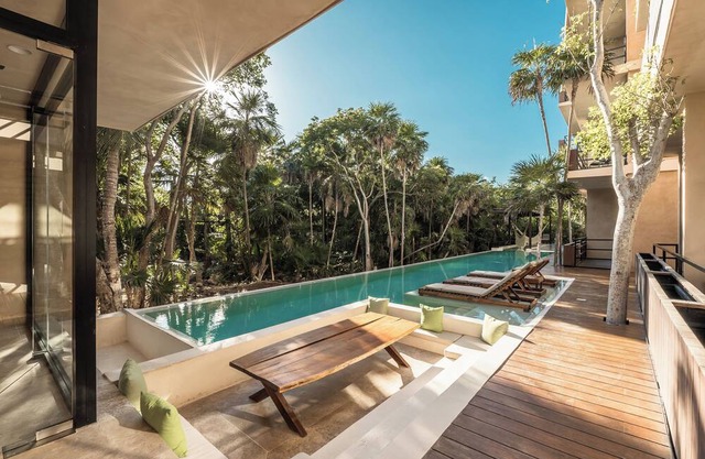 Cozy apt with jungle view 1br