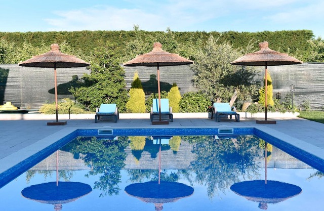 Detached Luxury Villa Best For Relaxation