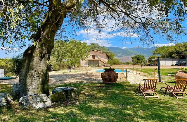 Spoleto Biofarm 8 guests with pool