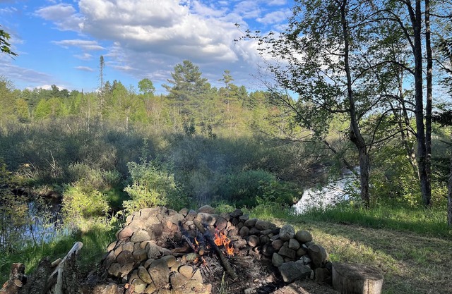 Camping at its best, private lots located near public beach and restaurants!