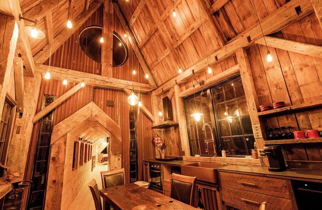 The Massive and Magical Treehouse @ Vermont ReTREEt