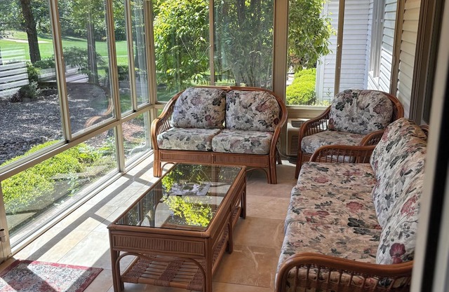 One Level, Spacious Townhome On Beautiful Golf Course.
