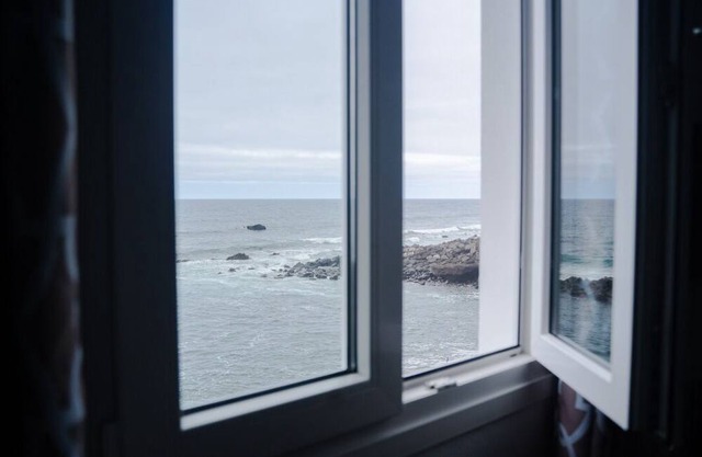 Sea view flat