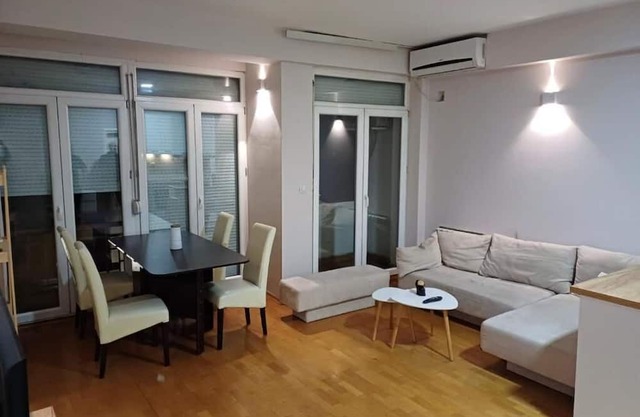 Maria's central park apartment