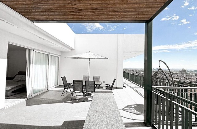 Pent House a Estrenar, Hasta 8 Personas