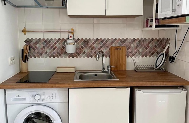 Appartement T2 Émeraude À 15min du Tout Paris Chic !
