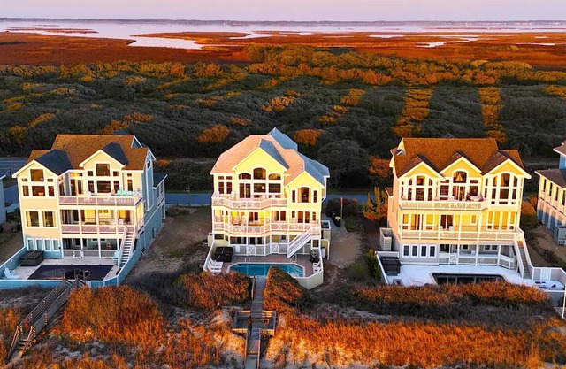 Ocean Front + Sound Views in Pine Island! Saltwater Pool & Direct Beach Access