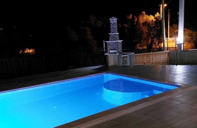 Secluded villa 20 minutes from the peaceful beach with private pool and garden