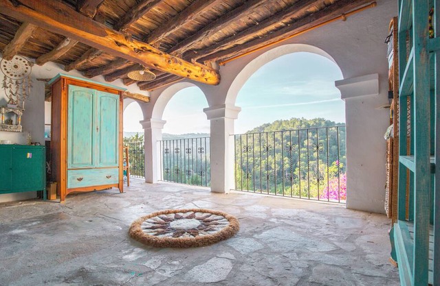 Stunning Ibiza Villa with Sea Views to Benirras Beach