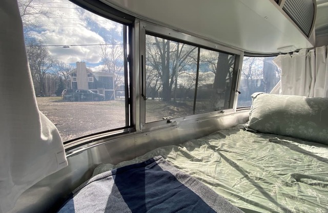 Waterfront Airstream! Brand new unit right on the River Bank!
