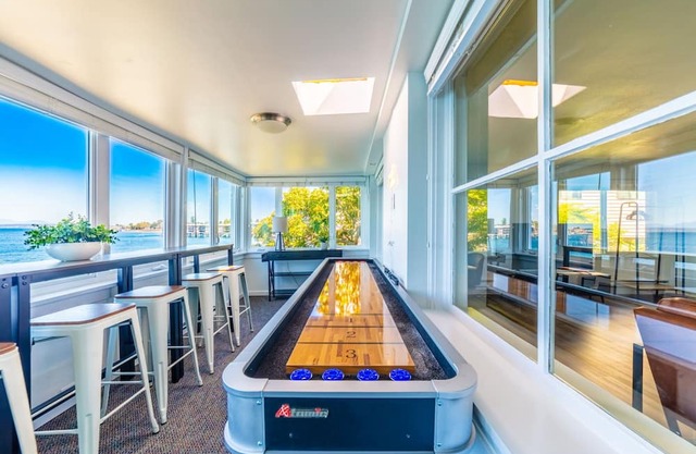 Waterfront Penthouse with Panoramic Views near Alki