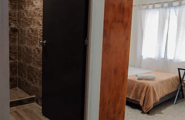 Some steps away from Envigado Station. Quiet house to rest and work remotely