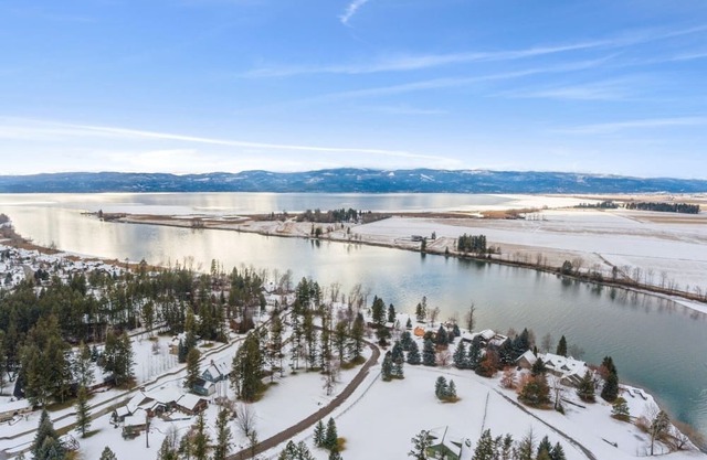 Escape to the Lake this Summer! Remarkable Bigfork Lake Property! Private boat launch, two docks!