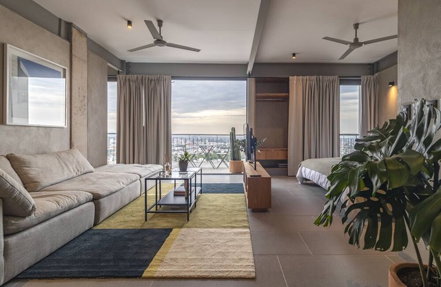 Suite Ejecutiva con Unas Vistas Impresionantes