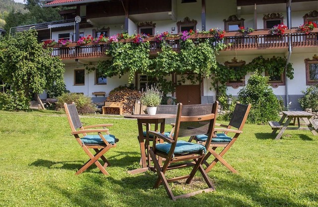 Ferienwohnung Sonnenkopf inmitten der Natur