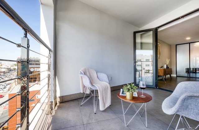 2BR Apt w/a PVT Balcony & A/C | Gym+Lounge+Cinema