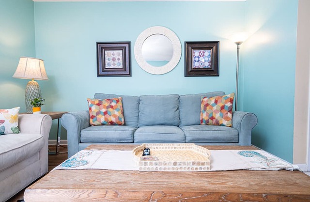 Walk to Beach | Free Chairs | Pool & Tennis Access