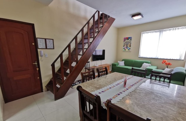 Cozy apartment with terrace and barbecue within walking distance of the beach.