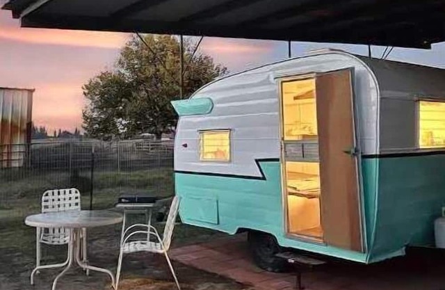 Wagon Wheel Ranch Cowboy Camper.