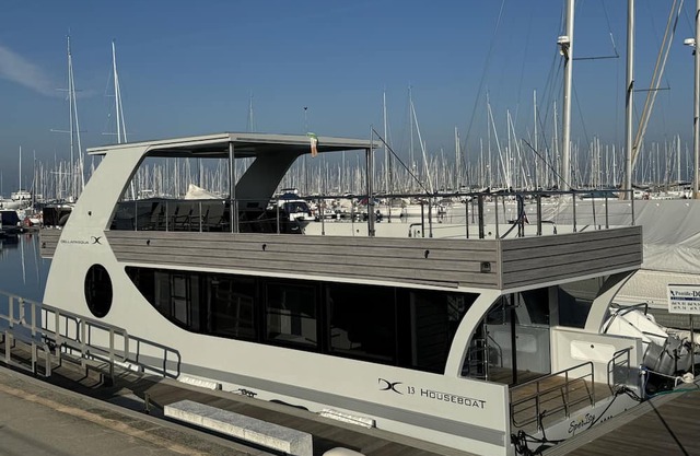 Houseboat, Marina di ravenna, Marinara, Cervia, yachts, suit, casa galleggiante