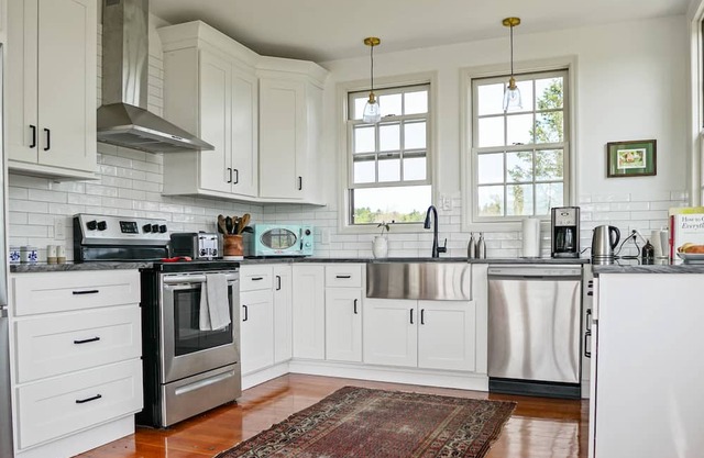 Historic property with modern fixtures, alfresco dining, & views - dog-friendly