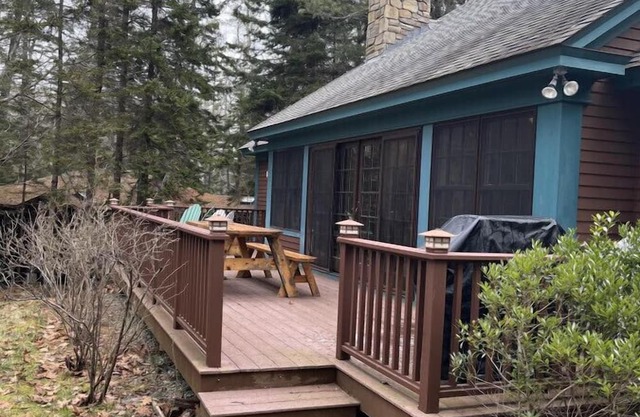 Topside by Sea Maine