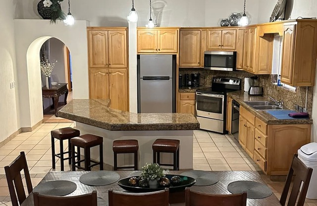 Ocean Front Villa #8, Las Palmas Resort