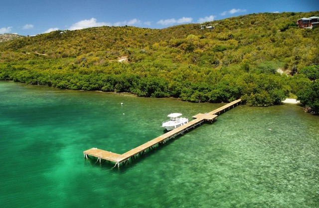Villa Coqui Rustic Chic and Magical with Private Boat Dock