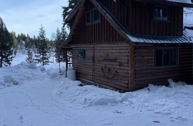 Rustic Small Cabin